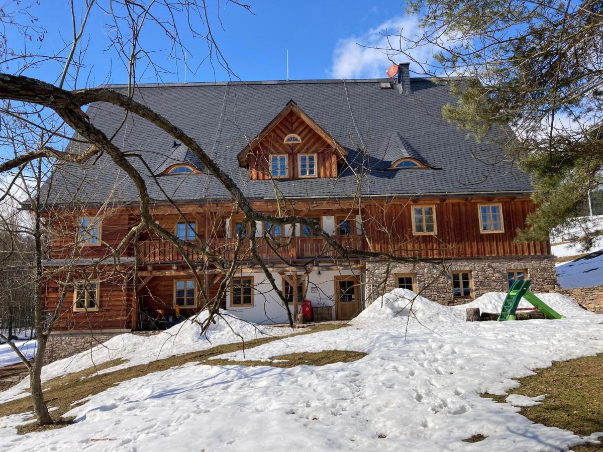 Samota U Hadince Hotel Bartosovice v Orlickych Horach Exterior photo