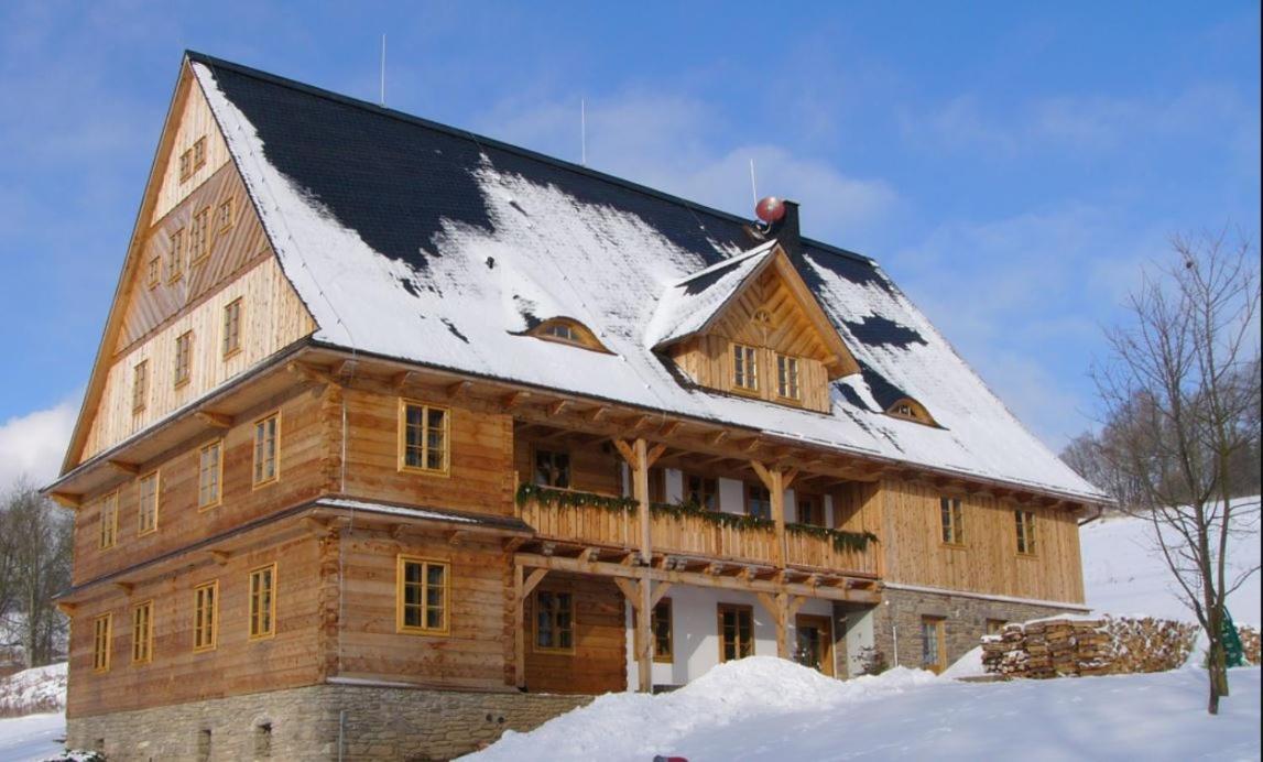 Samota U Hadince Hotel Bartosovice v Orlickych Horach Exterior photo