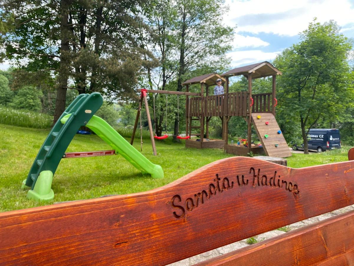 Samota U Hadince Hotel Bartosovice v Orlickych Horach Exterior photo
