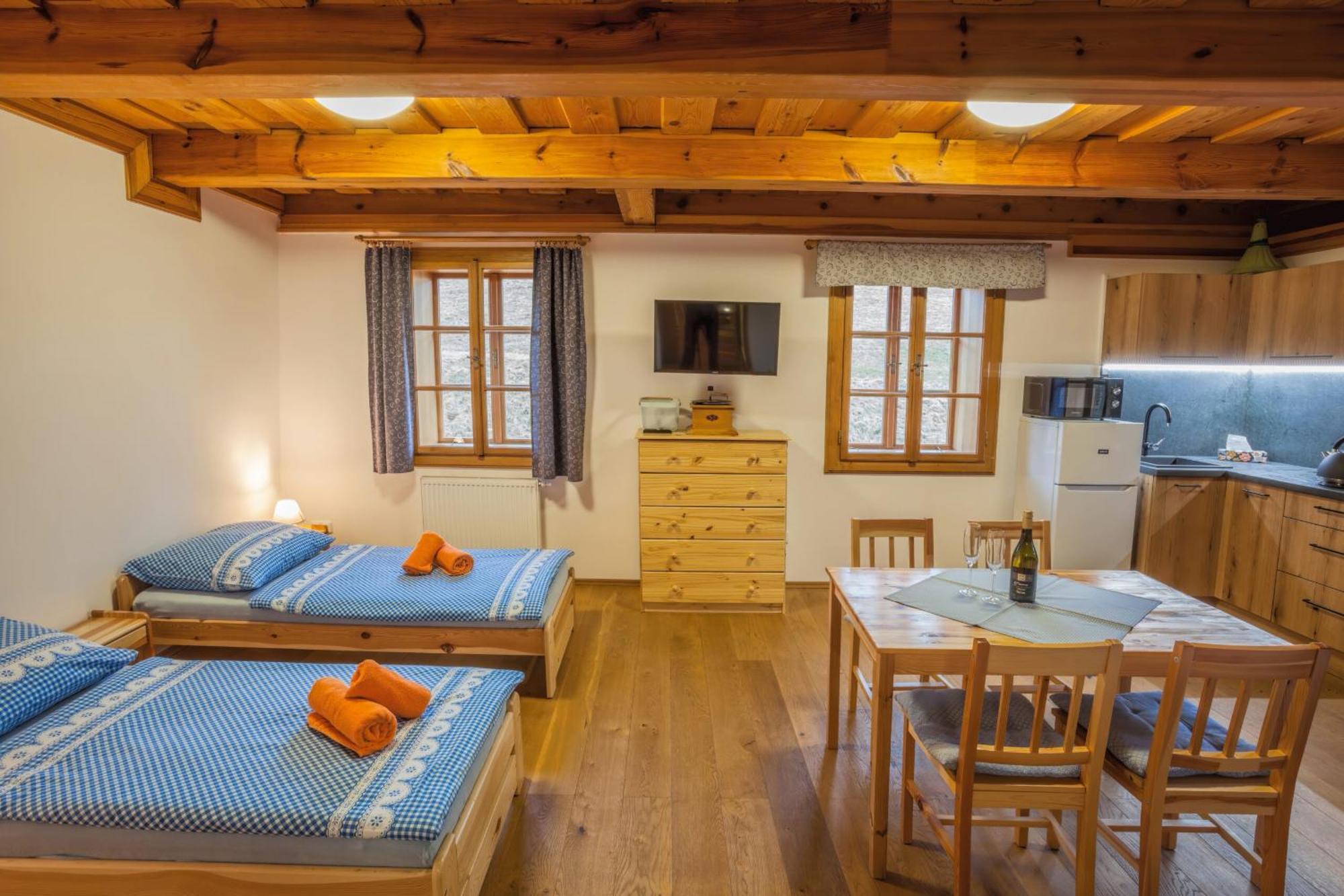 Samota U Hadince Hotel Bartosovice v Orlickych Horach Exterior photo